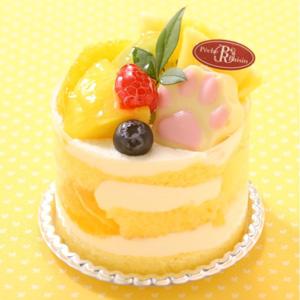 “にゃらん風トロピカルフルーツショート
