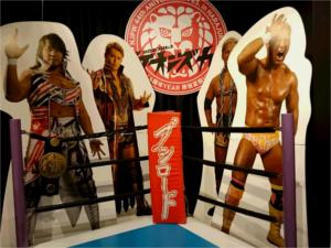 原宿にプロレスの聖地!100年に1度の開店で盛り上がる新日本プロレス ライオンズカフェ