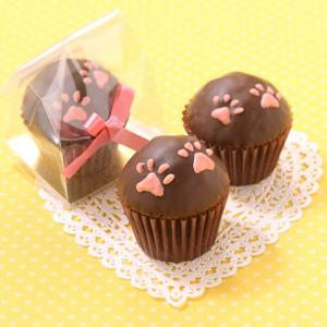 “にゃらんカップケーキ