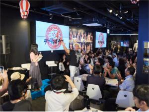 原宿にプロレスの聖地!100年に1度の開店で盛り上がる新日本プロレス ライオンズカフェ